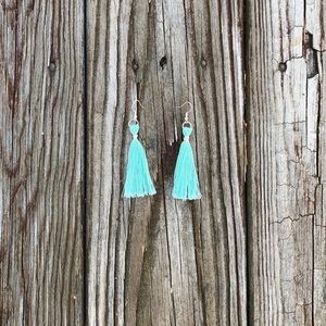 Fringe earrings